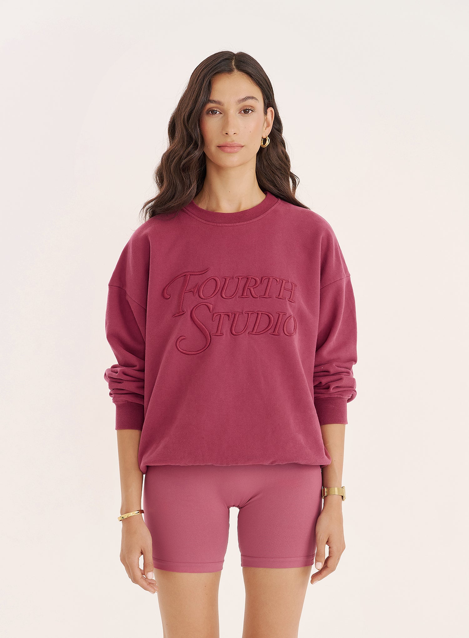 Berry Fourth Branded Sweatshirt